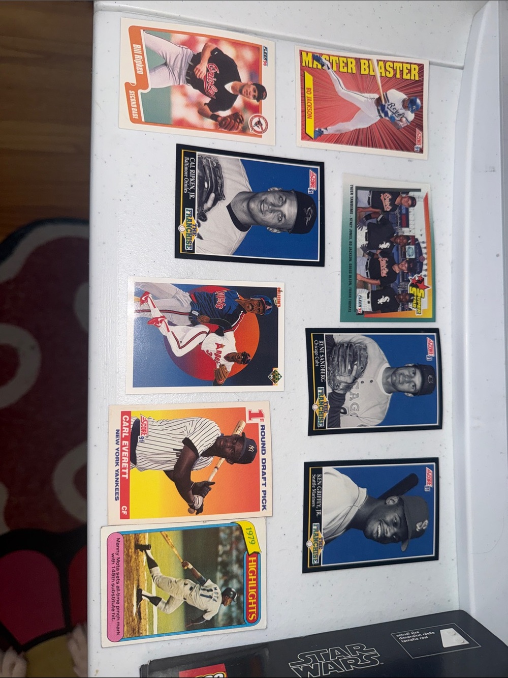 Vintage Baseball (9) Count Card Set - 91’-92’